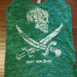 Soggy Dollar Bar tank never worn