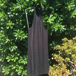Gorgeous, soft, black Tart tunic dress w/ keyhole!