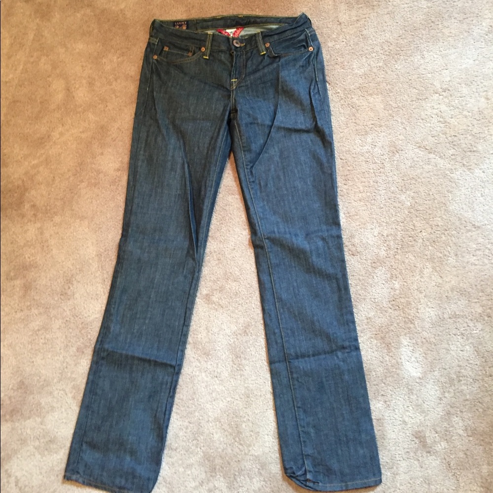 Like new Lucky jeans
