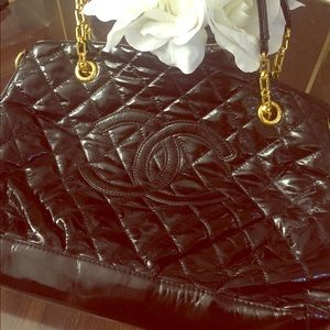 INSPIRED CHANEL TOTE