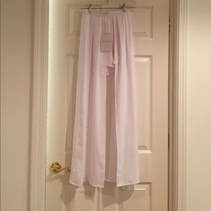 FLASH SALE XS maxi skirt with built in shorts