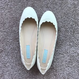 Blue by Betsey Johnson flats size 8