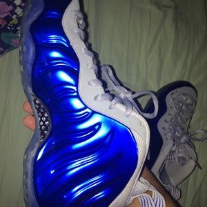 2013 Sport Royal Blue/Wolf Grey Foamposites