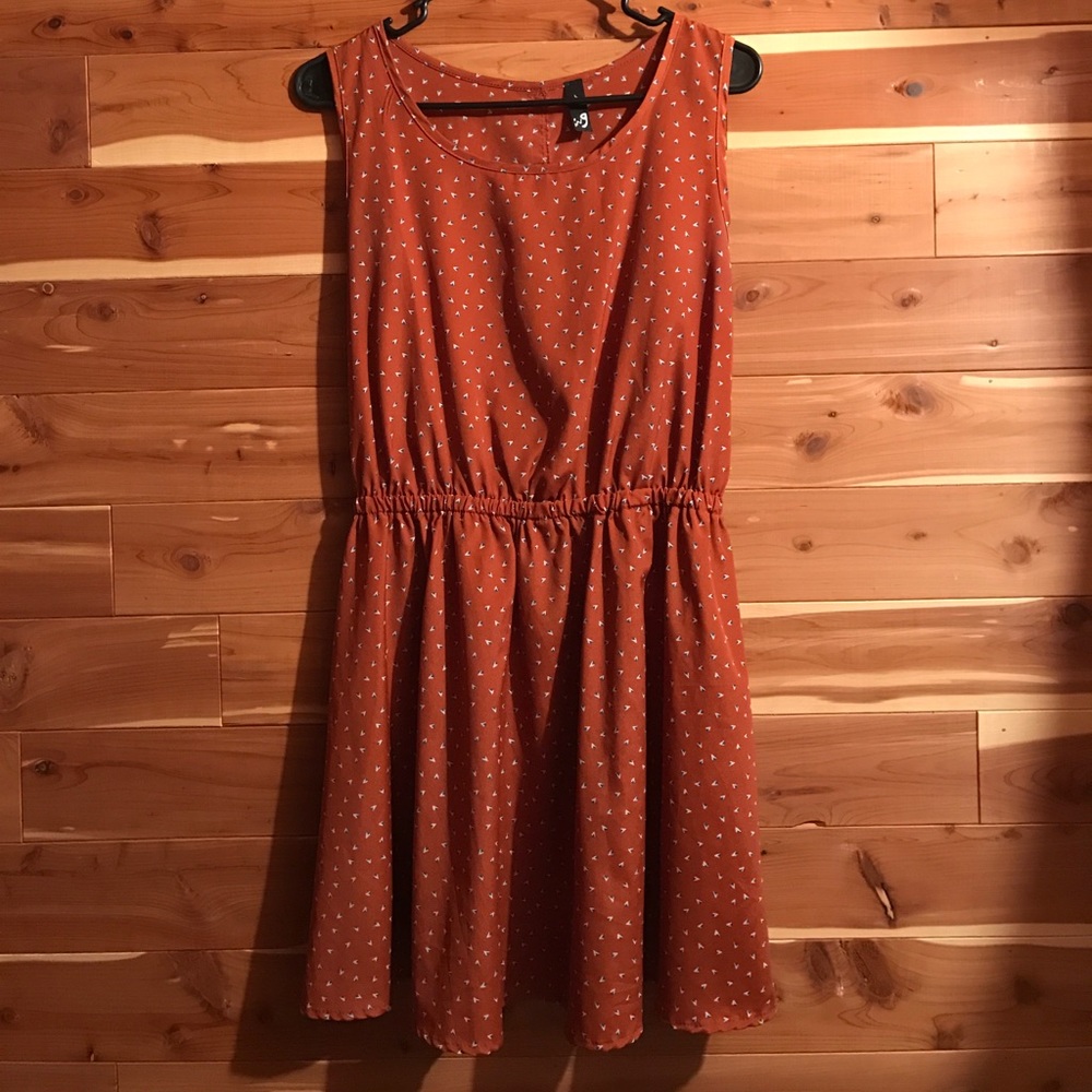 Sleeveless Cutout Dress