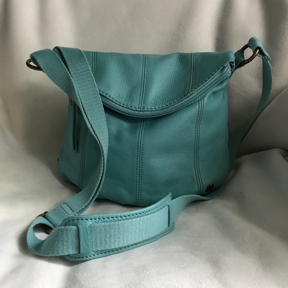 Tiffany Blue Genuine Leather Handbag - Picture 2 of 8