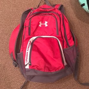 Pink Under Armor Backpack!