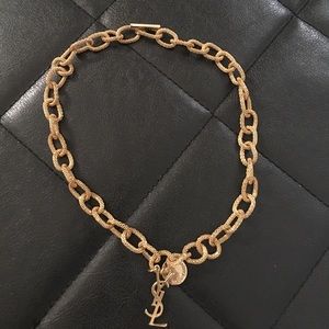 YSL necklace