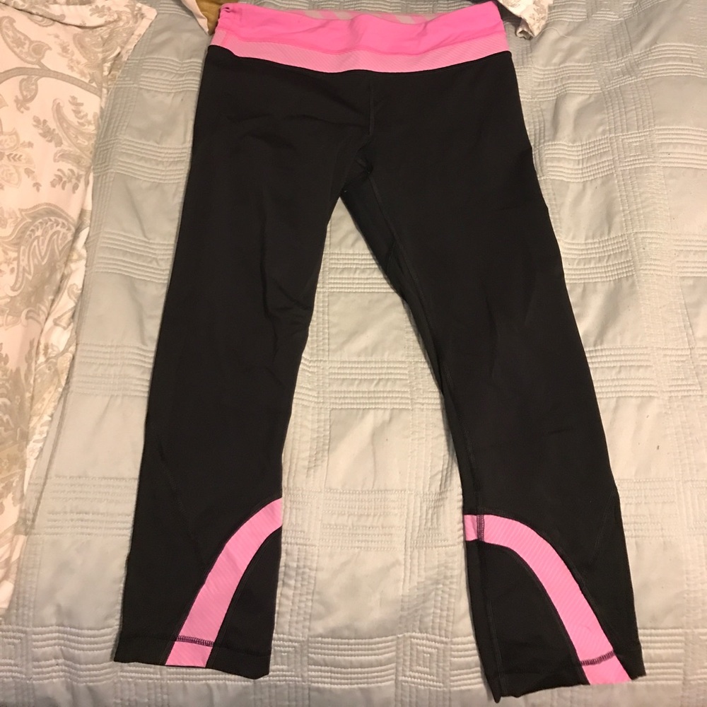 Lululemon Run Inspire Crop