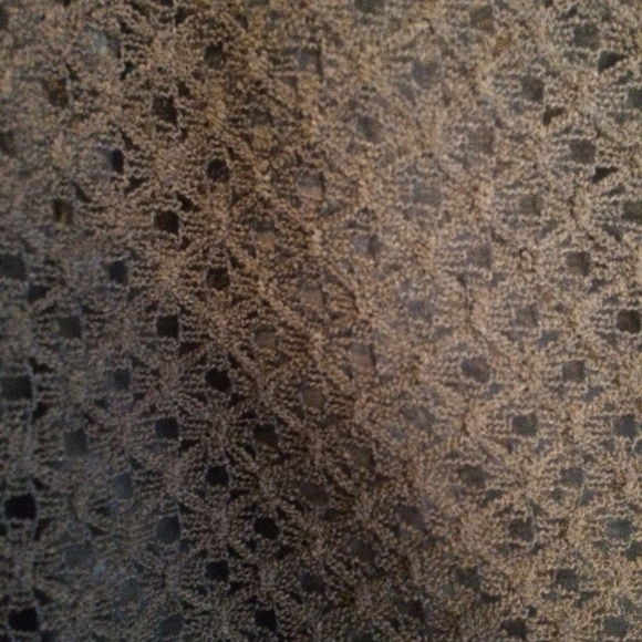 🔥SALE!!!🔥KIM ROGERS Brown Textured Top - Picture 2 of 7