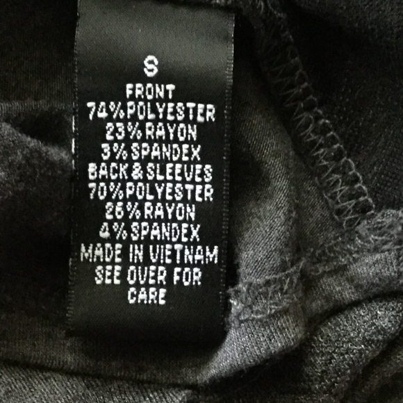 Small AB Studio Gray Ruffle Top! - Picture 5 of 5