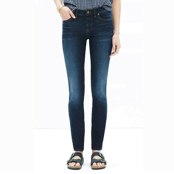 Madewell Denim - Madewell Skinny Jeans Women's Size 26 E0259 Stretc