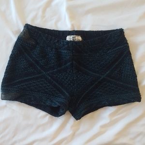 Sweater shorts