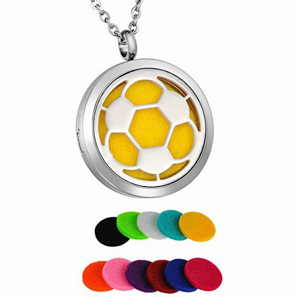 closet clear out must bundle 3 item Soccer Diffuser necklace w/ multicolored