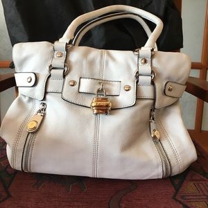 B. MAKOWSKY LEATHER HANDBAG