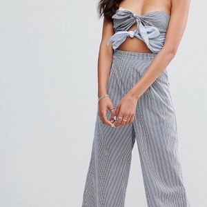 Once worn jumpsuit. Great for outdoor parties