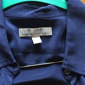 Banana Republic silk blouse