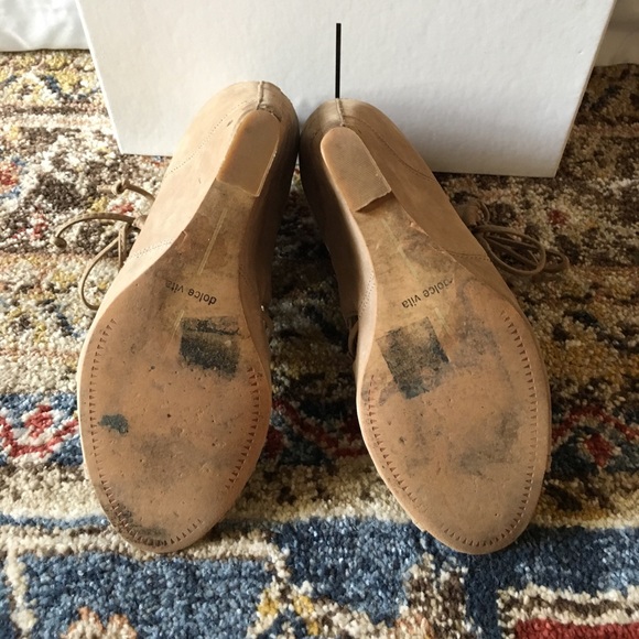 Dolce Vita Shandy lace up wedge - Picture 4 of 5