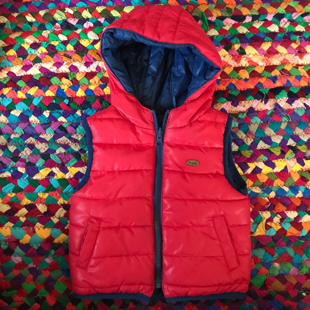 Reversible Puffer Vest