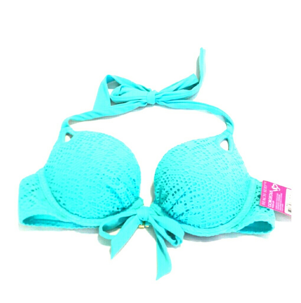 Gorgeous pushup bathing suit top