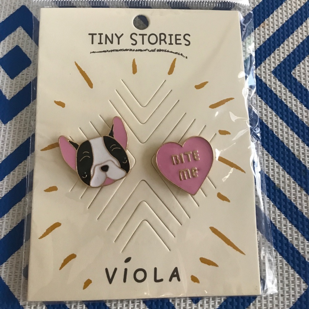 Puppy Pin Set