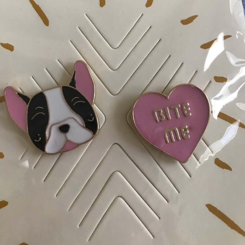Puppy Pin Set - Picture 2 of 3