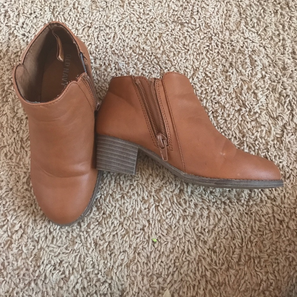 Kids ankle booties