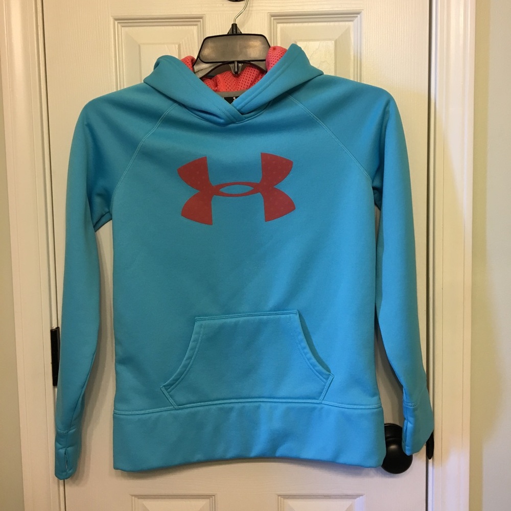 Girls Fleece Storm Big Logo Sweatshirt