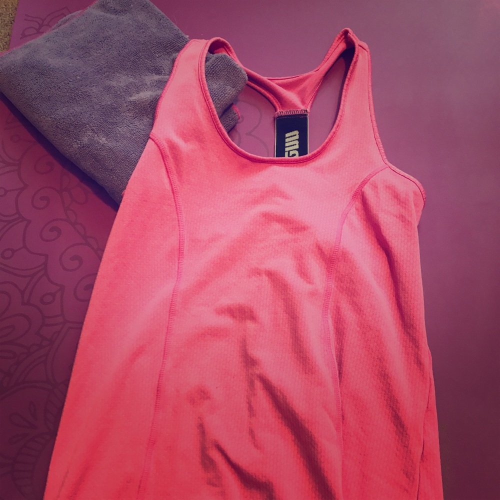 XS Penn Workout Tank, Pink