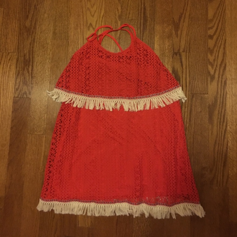 Ya Los Angeles Fringe dress