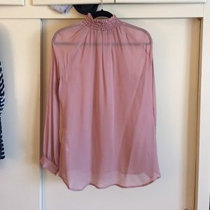 Pink reformation top
