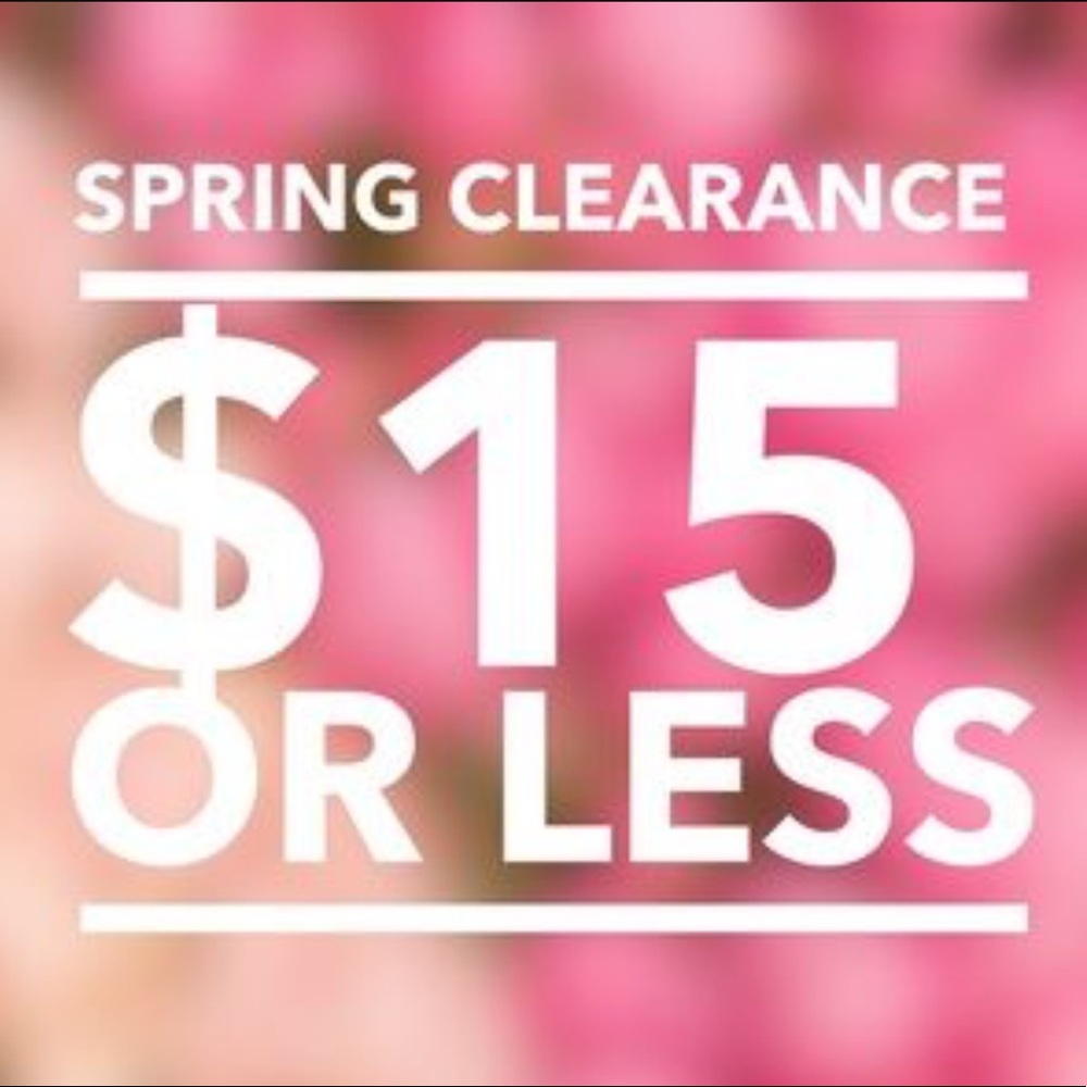 Come shop! Great deals!