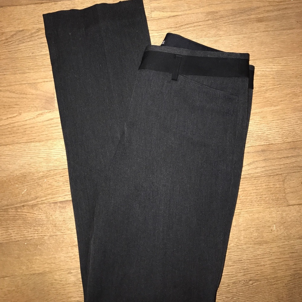Dark gray Express dress pants