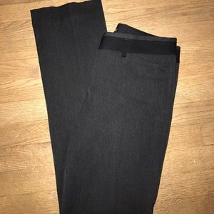 Dark gray Express dress pants