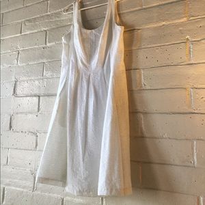 Nine West White Dress