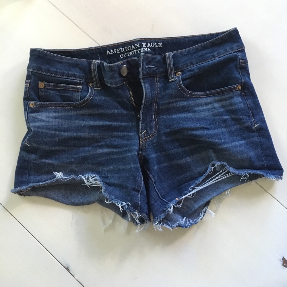 American Eagle denim shorts