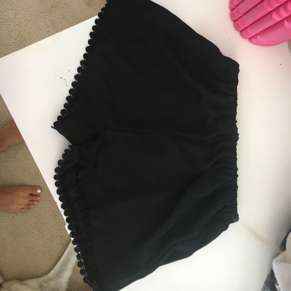 Black Brandy shorts WITH TAGS