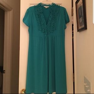Teal Dress