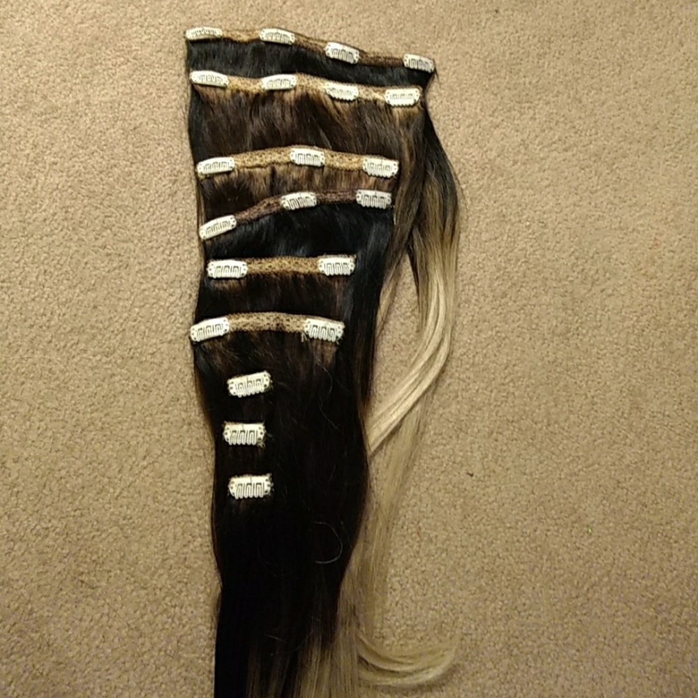 Bellami Clip In Hair Extension 💁💇