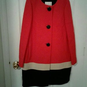 Kate spade coat size 4 💥FLASH SALE💥