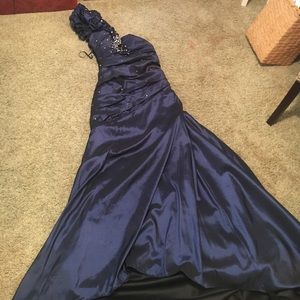 Elegant evening gown