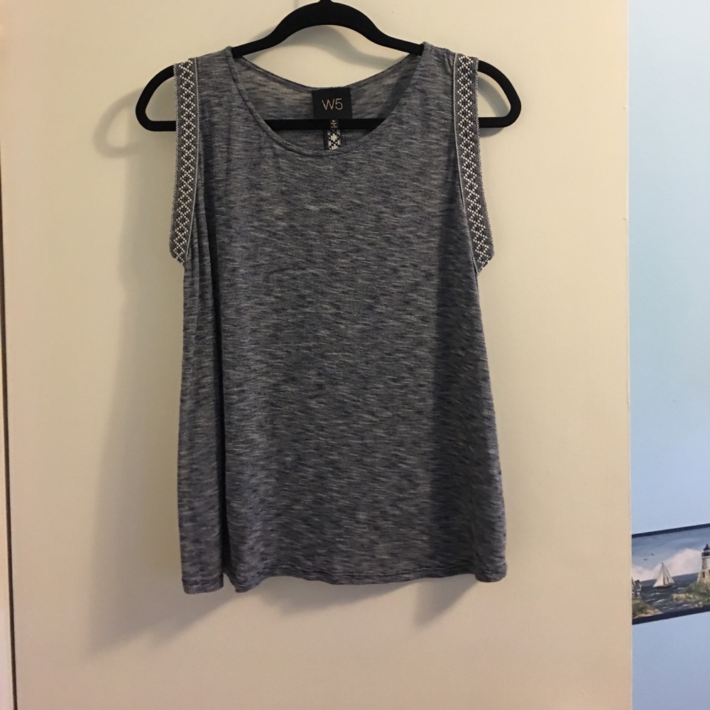 W5 Tank Top size M