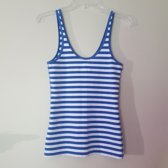 Hollister striped tank top - Picture 2 of 6