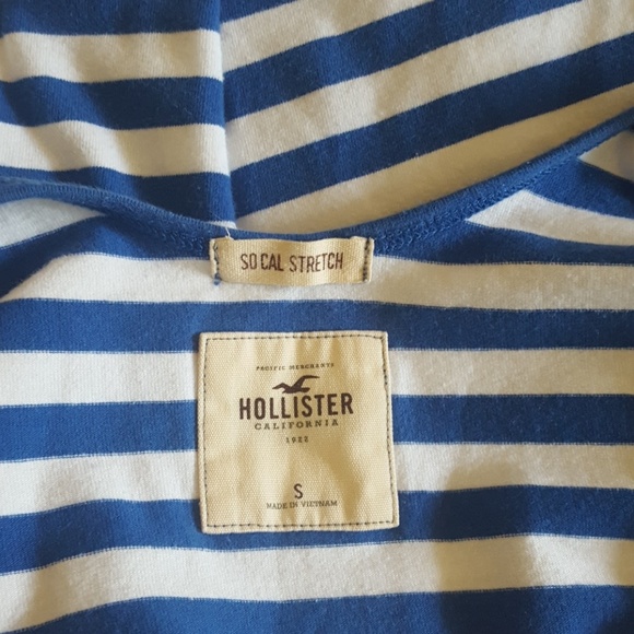 Hollister striped tank top - Picture 3 of 6
