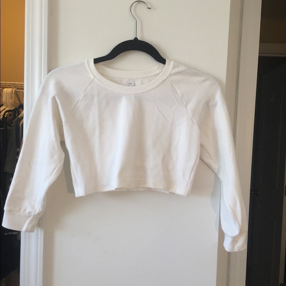 American Apparel Crop Top