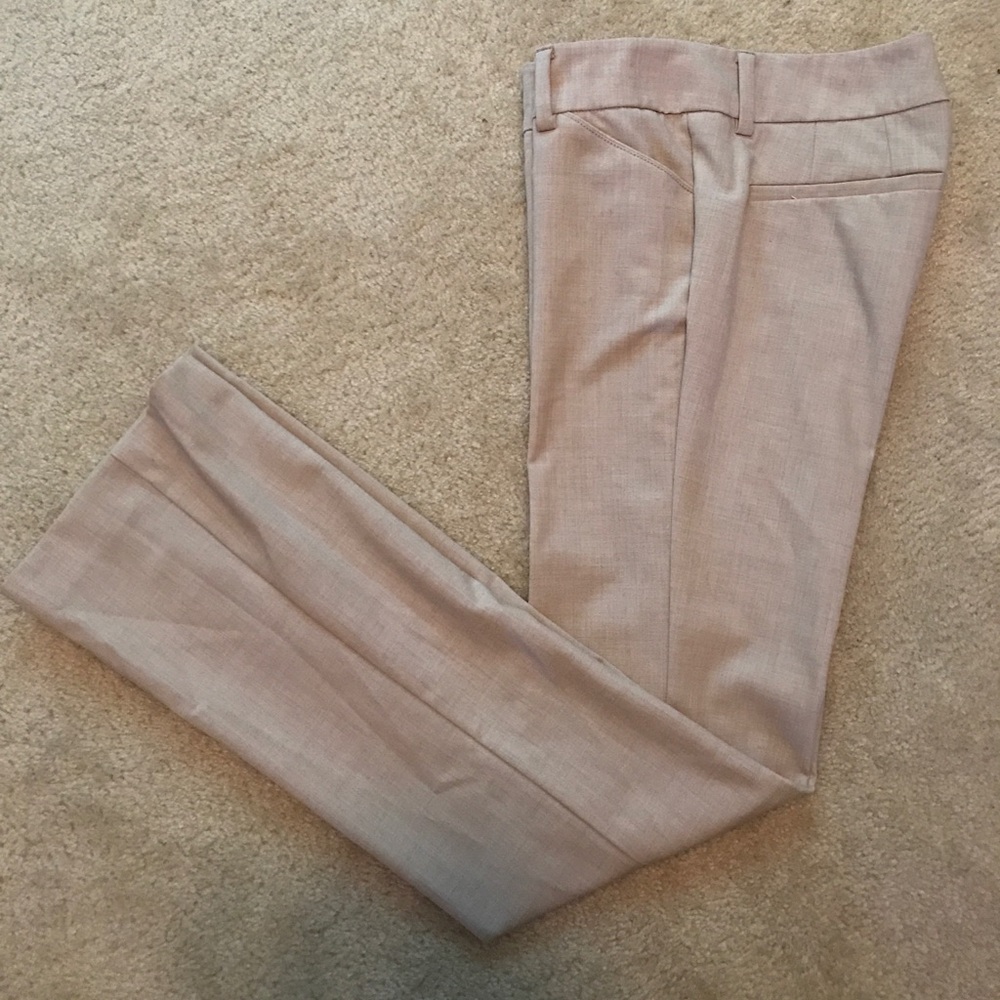 NEVER WORN New York & Company Tan Slacks