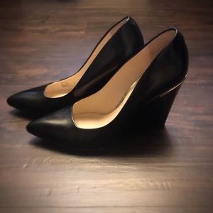 ❗️discounted❗️Coach orchard wedge pump