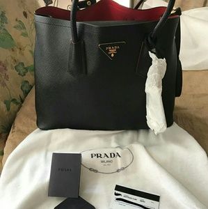 Prada Double Bag