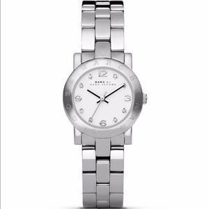 Marc by Marc Jacobs silver watch