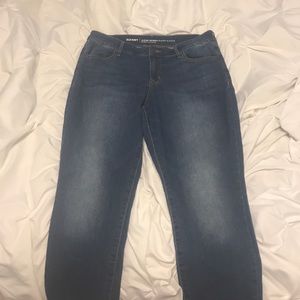 Old navy super skinny mid rise jeans
