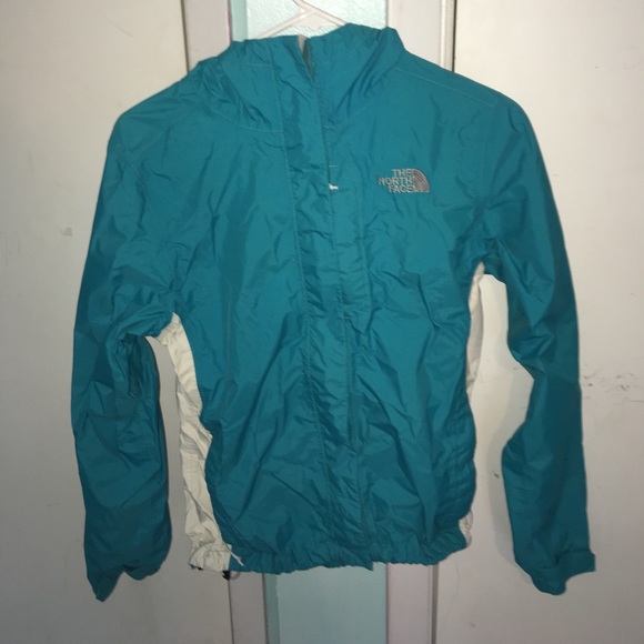 Blue North Face Windbreaker - Picture 1 of 3